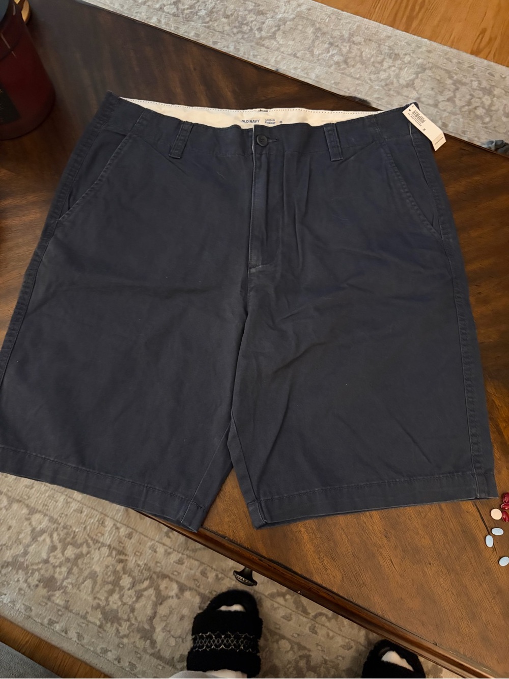 Bundle of 3 Men's Flat Front Casual Shorts - Picture 7 of 9